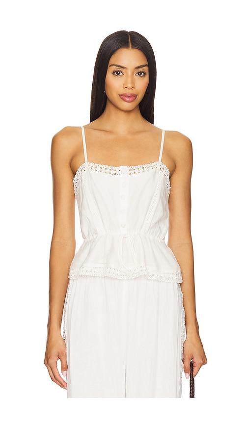 cami nyc matera camisole in ivory.