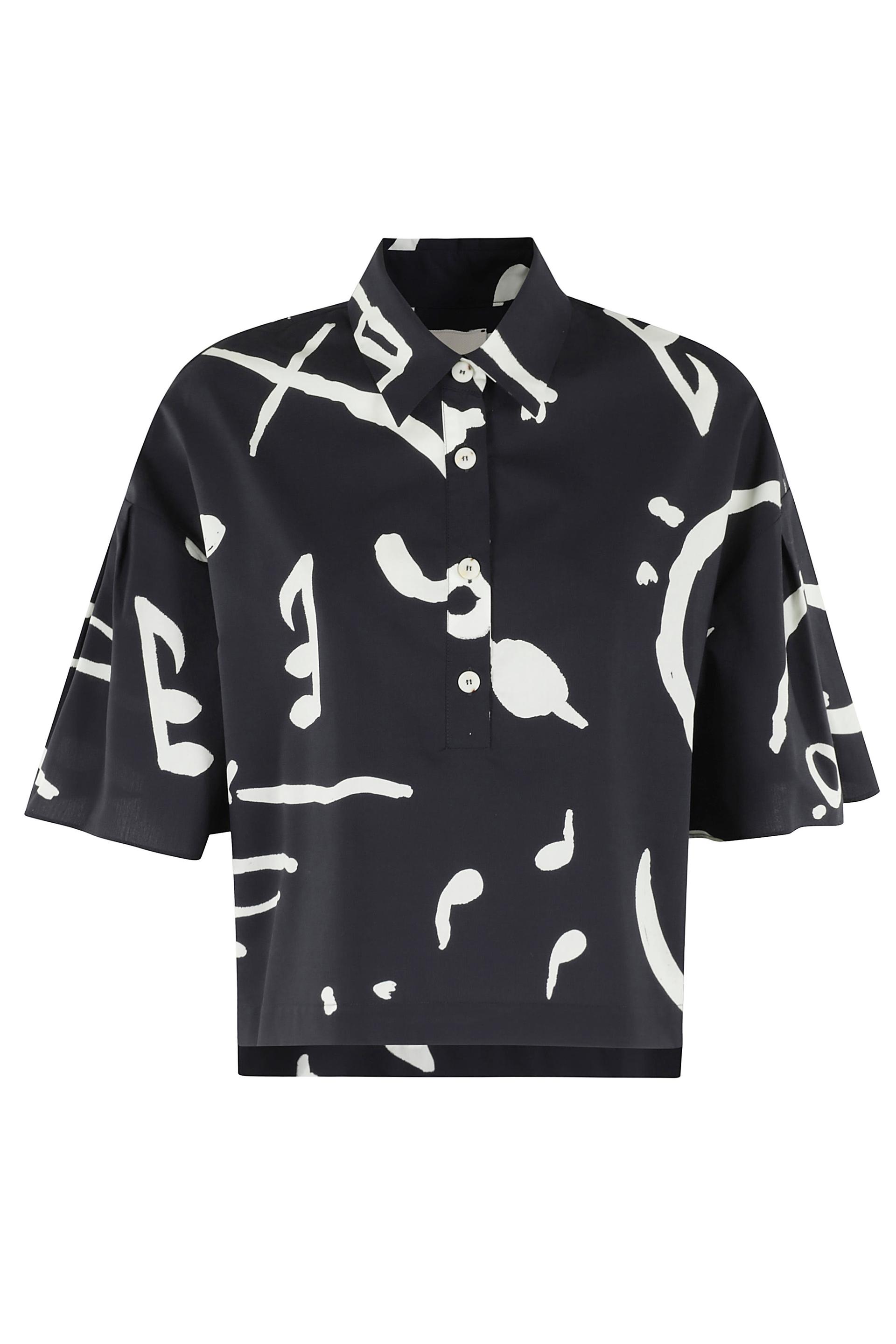 camicia pinted orchestra polo