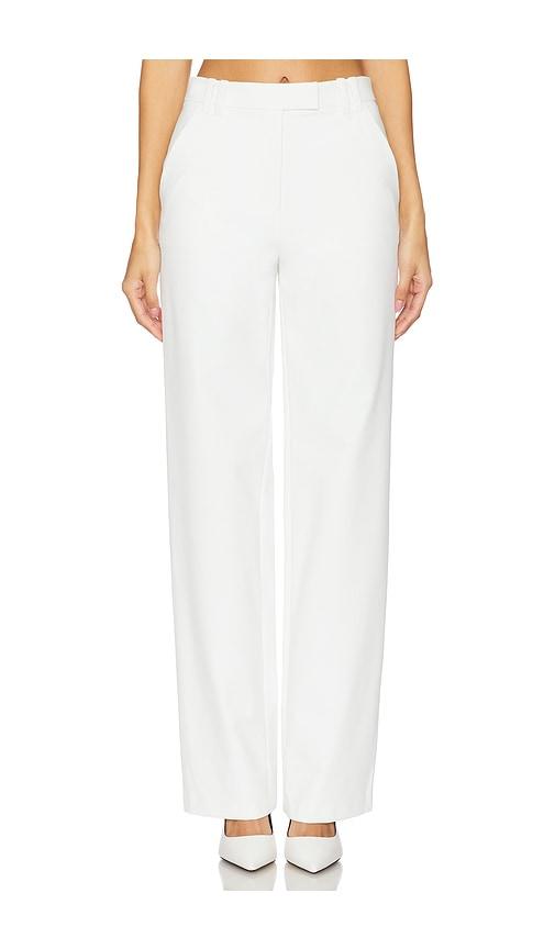 camila coelho enzie pant in white.