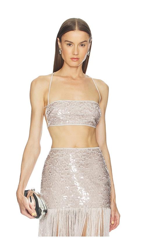 camila coelho mirana bralette in mauve.