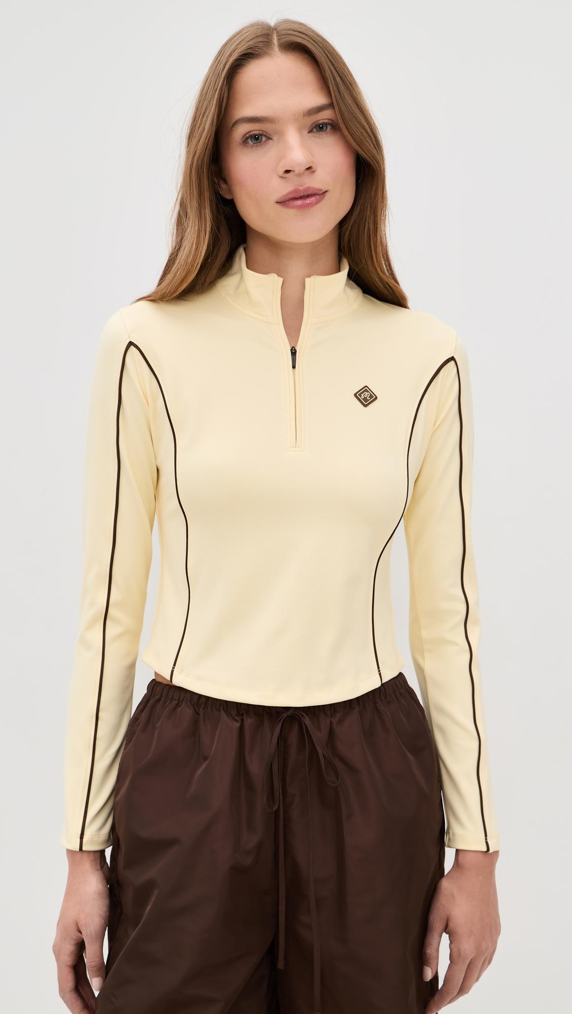 camila mid layer top