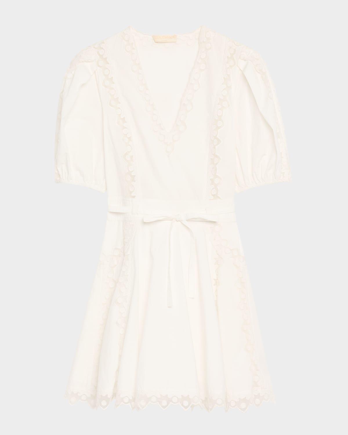 camila short-sleeve mini dress