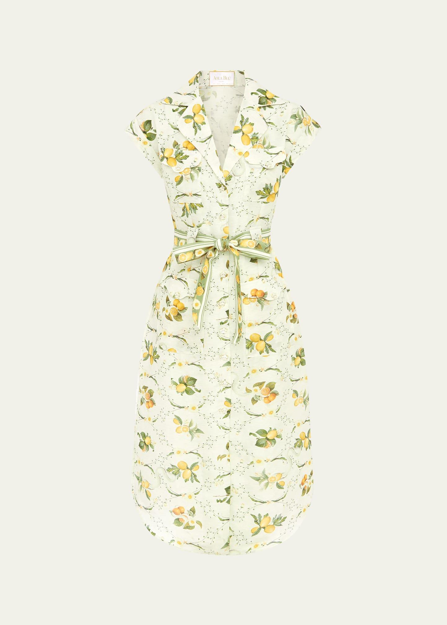 camilla belted midi shirtdress