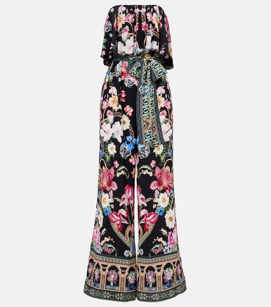 camilla midnight in monserrate printed jumpsuit