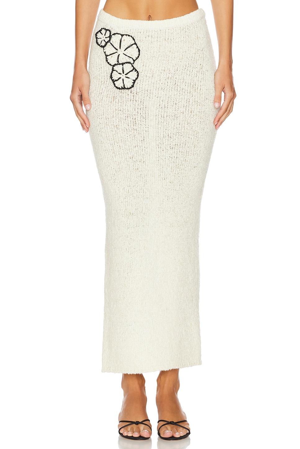 camilla skirt in merino alpaca