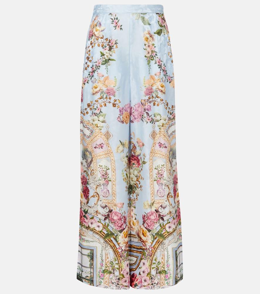 camilla tiled in time floral wide