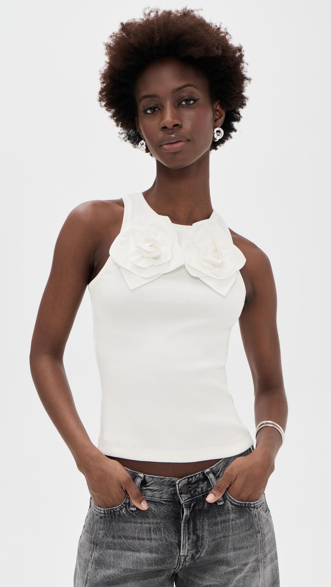 camille 3d flower tank