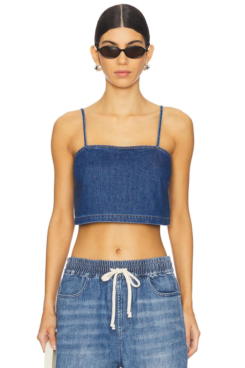 camille crop tank