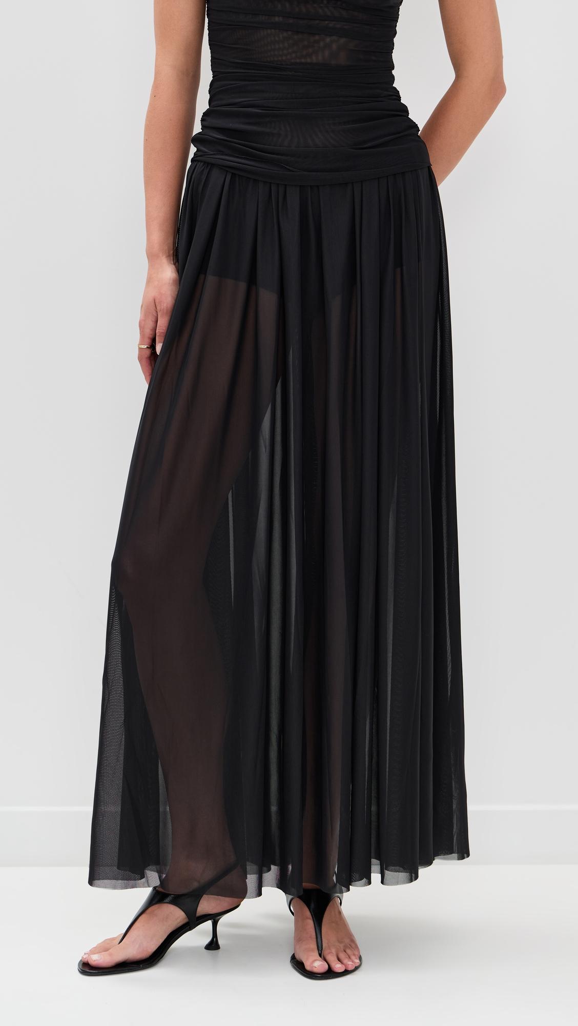 camille maxi skirt