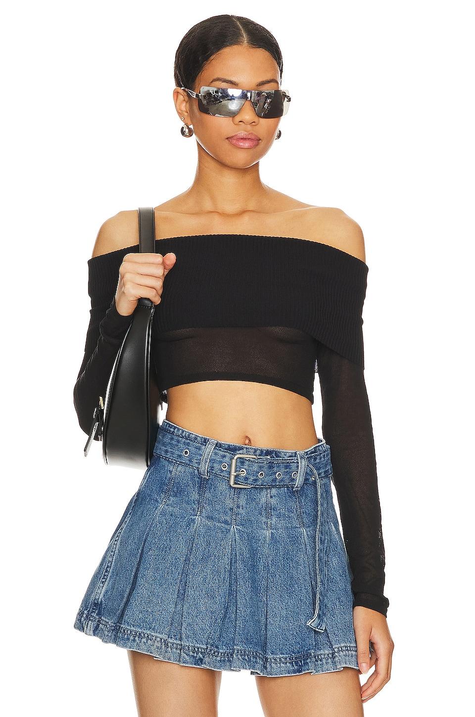 camille off shoulder top