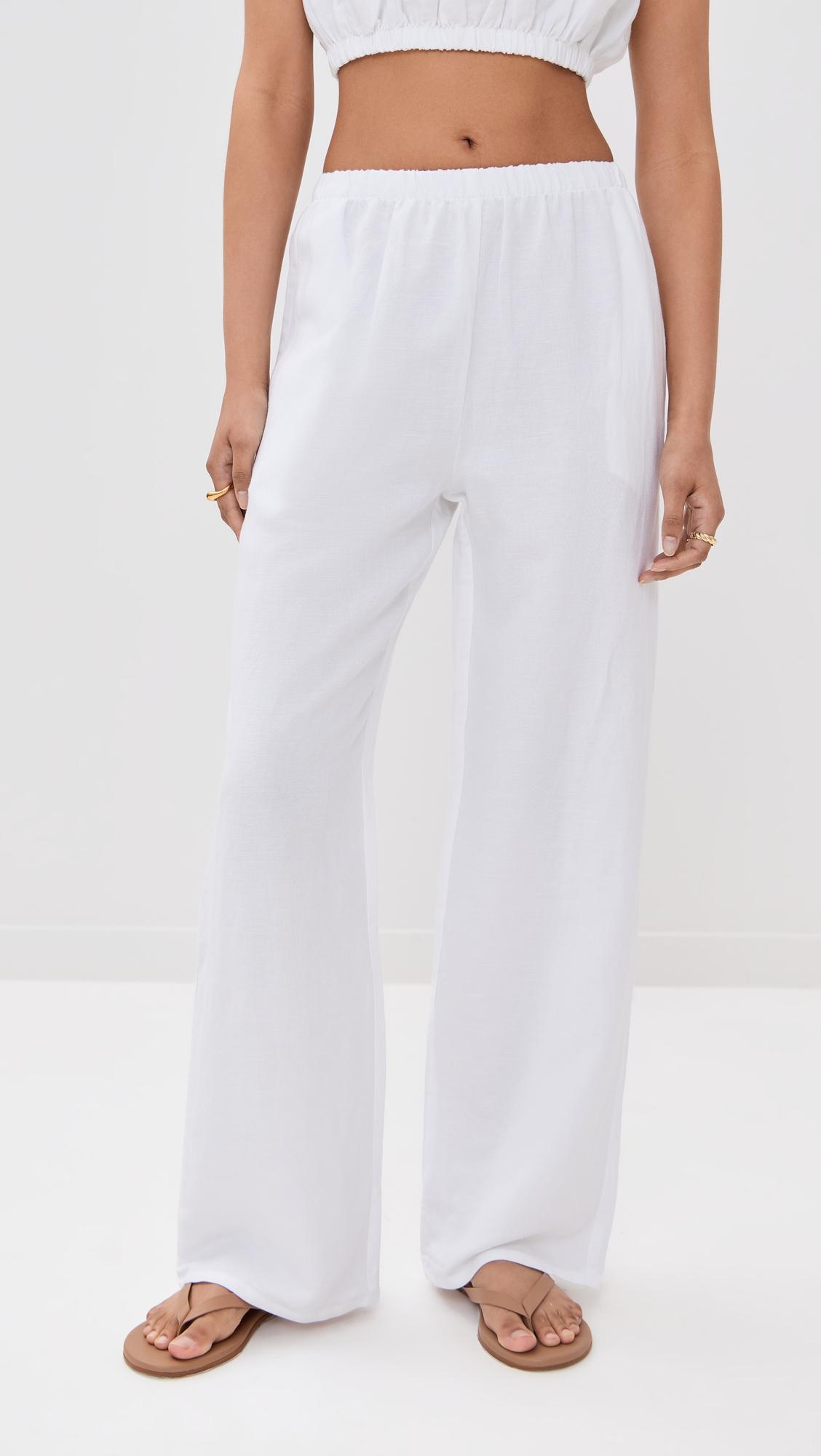 camille pull on pants