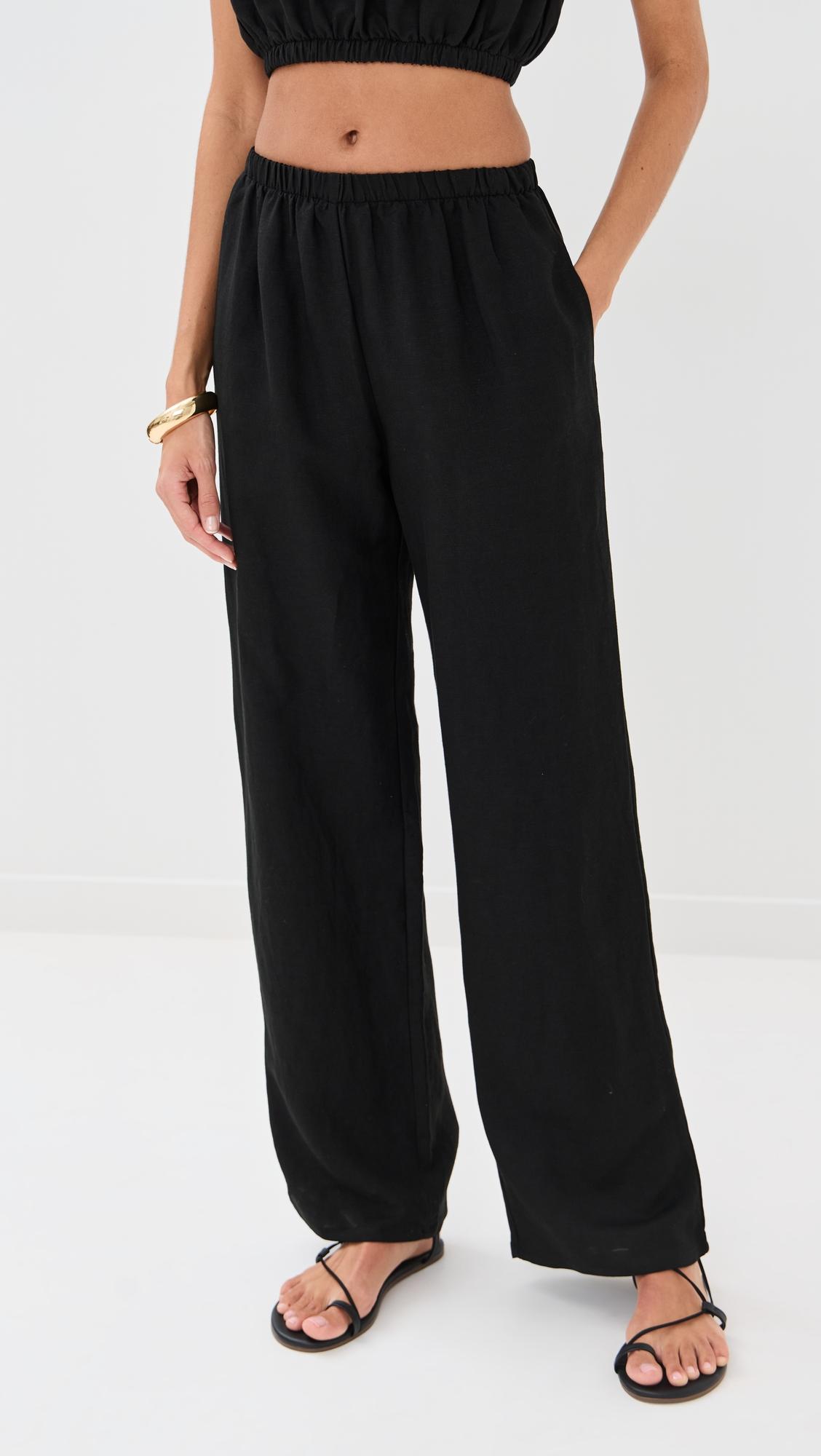 camille pull on pants