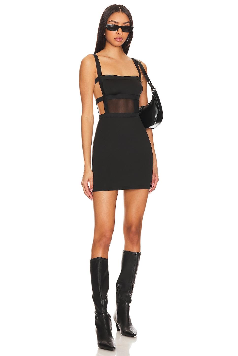 camille strappy mini dress