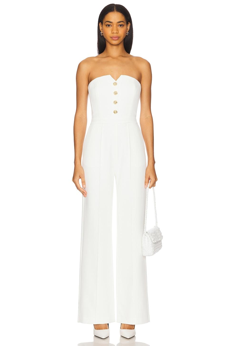 camilo crepe jumpsuit