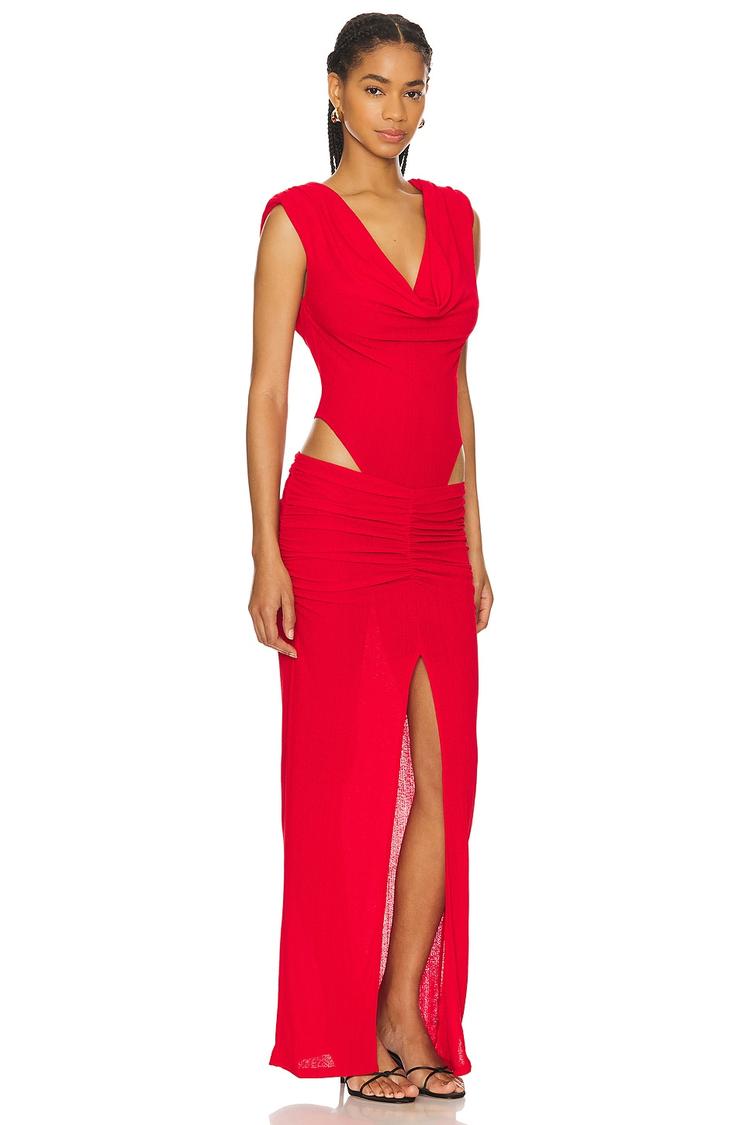 caminho maxi dress