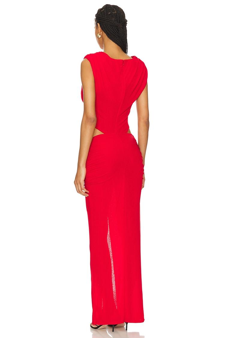 caminho maxi dress