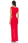 caminho maxi dress