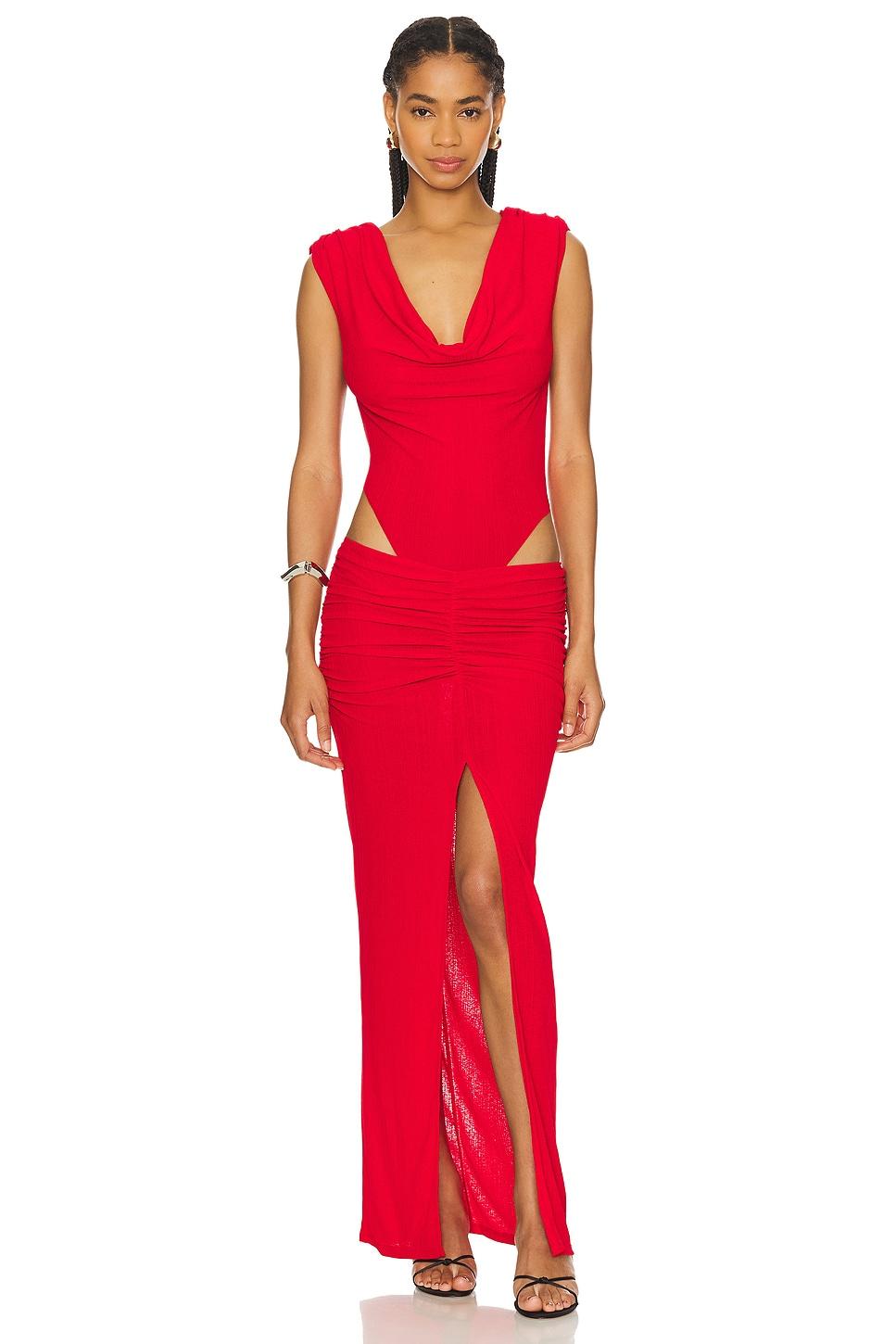 caminho maxi dress