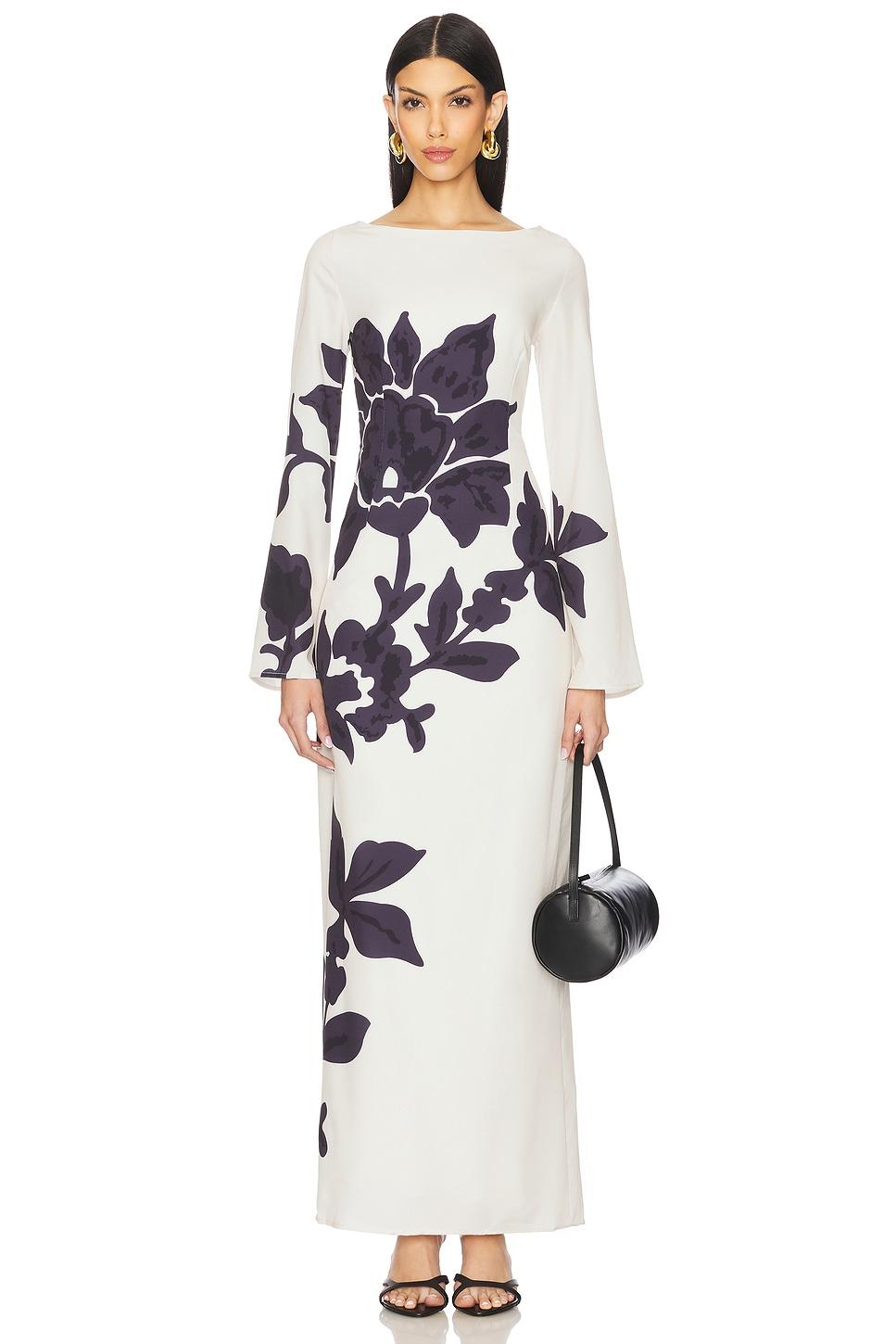 camino maxi dress