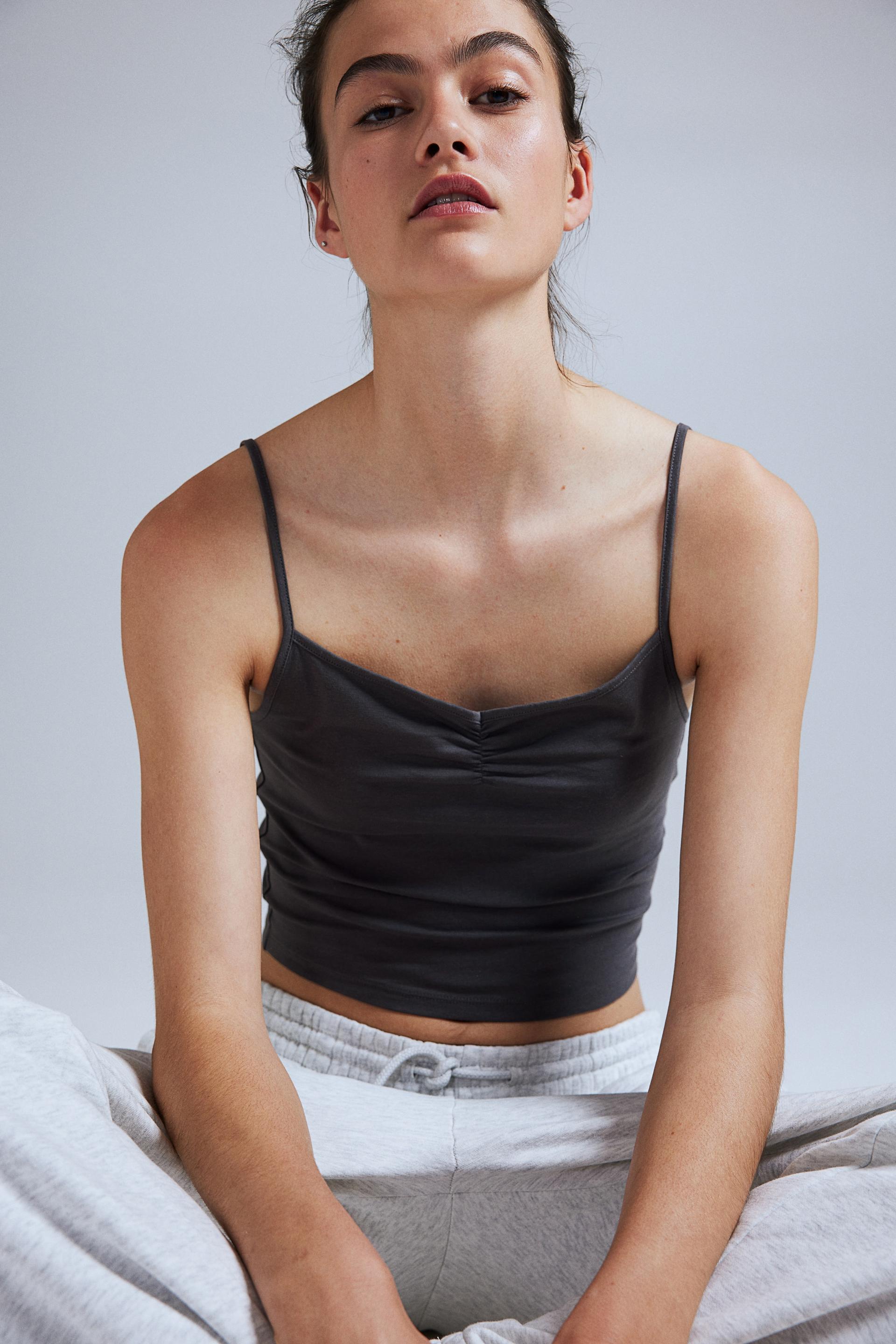 camisole crop top