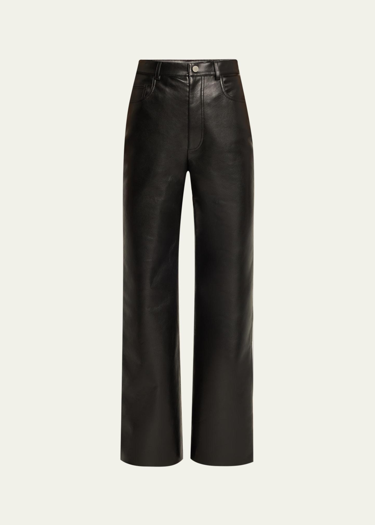 camma straight-leg trousers