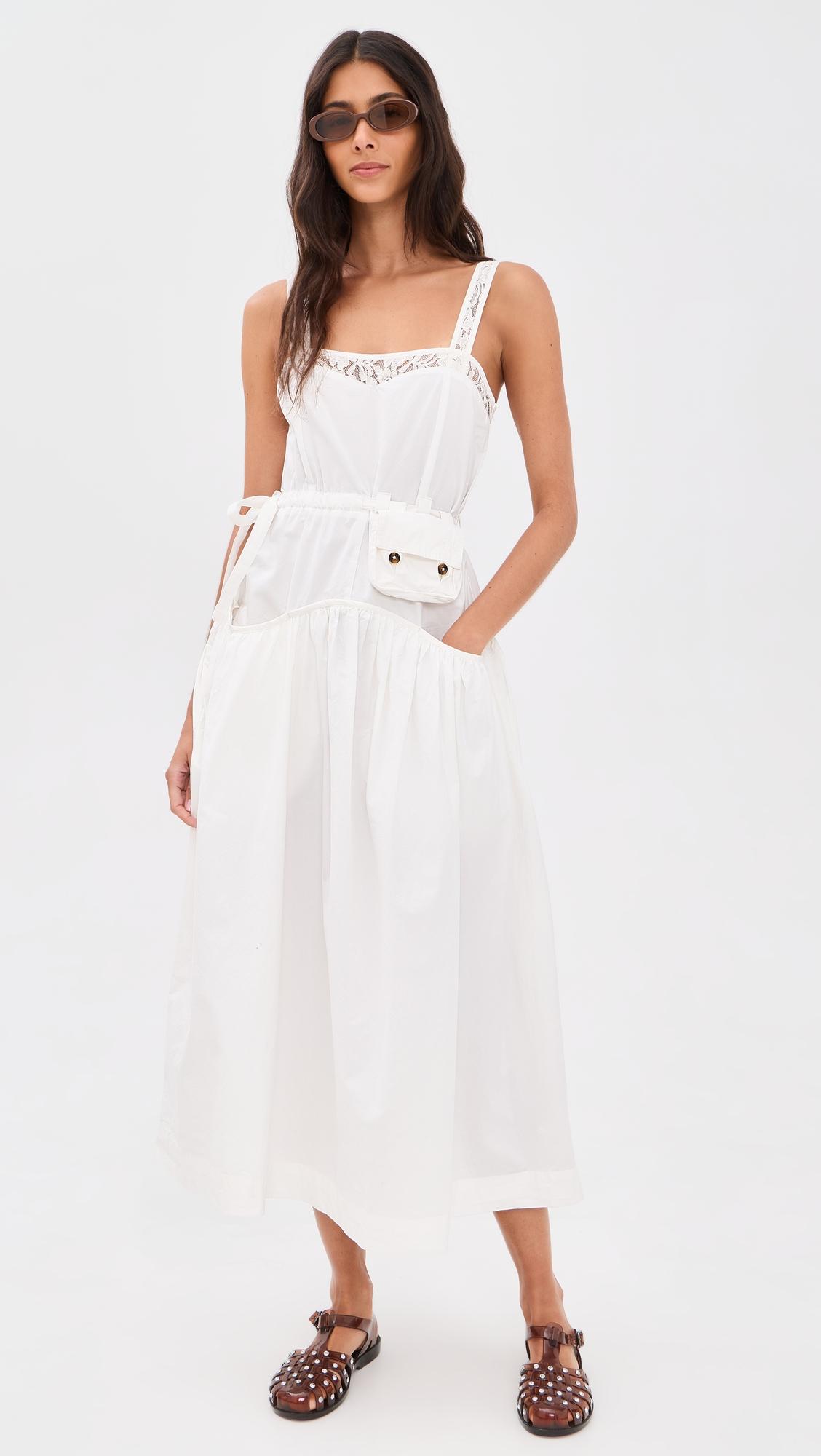 campbell midi dress