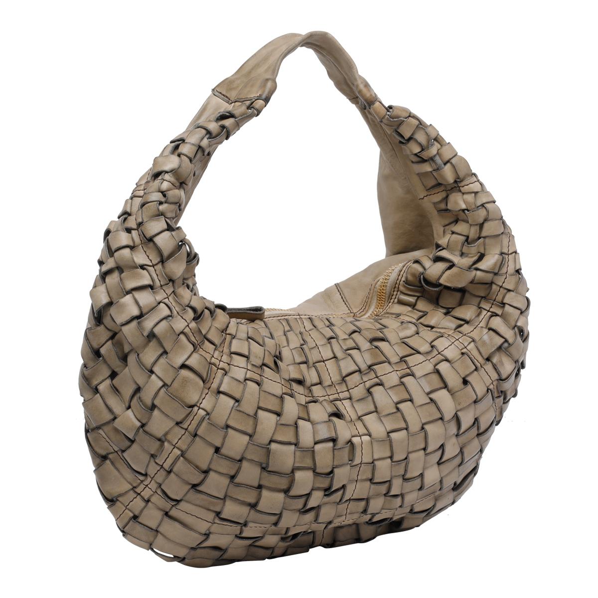 campomaggi bags beige calf leather - women