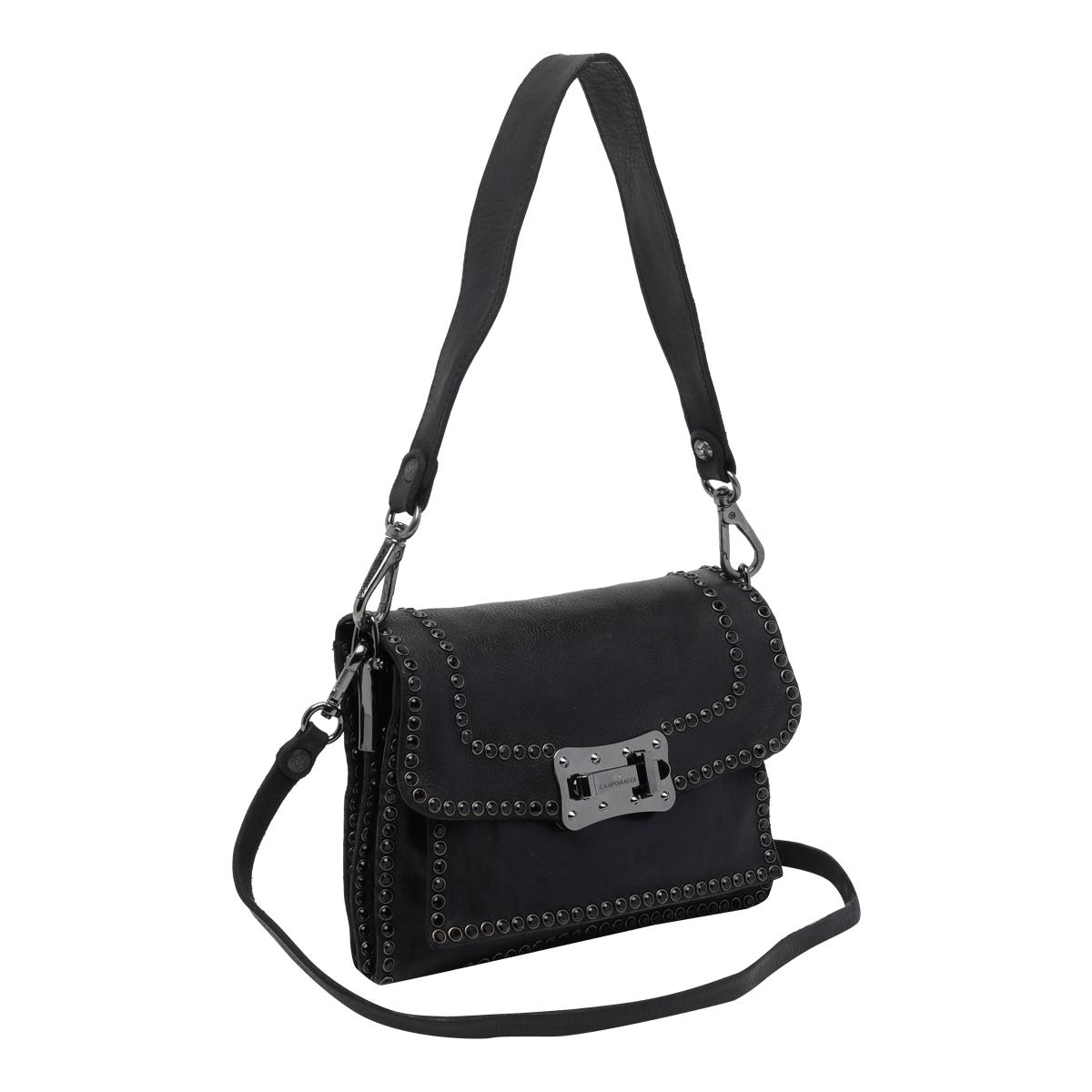 campomaggi bags black calf leather - women