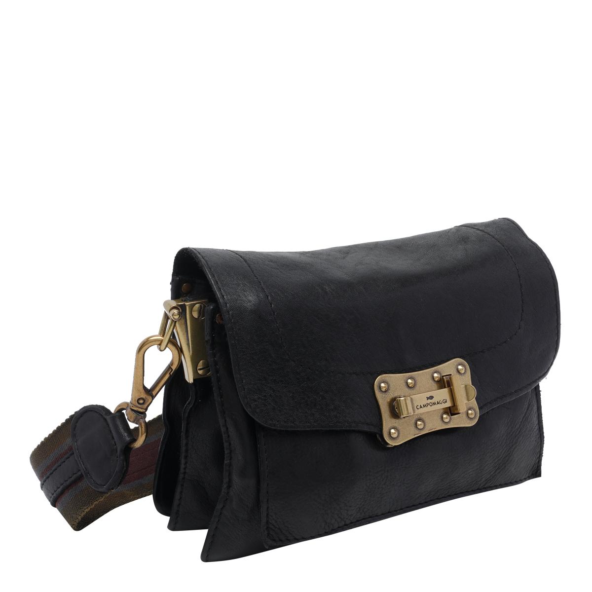 campomaggi bags black calf leather - women