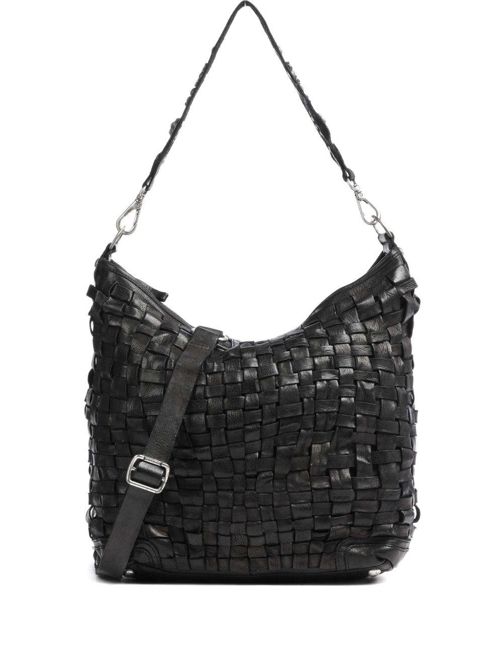campomaggi bags black leather - women
