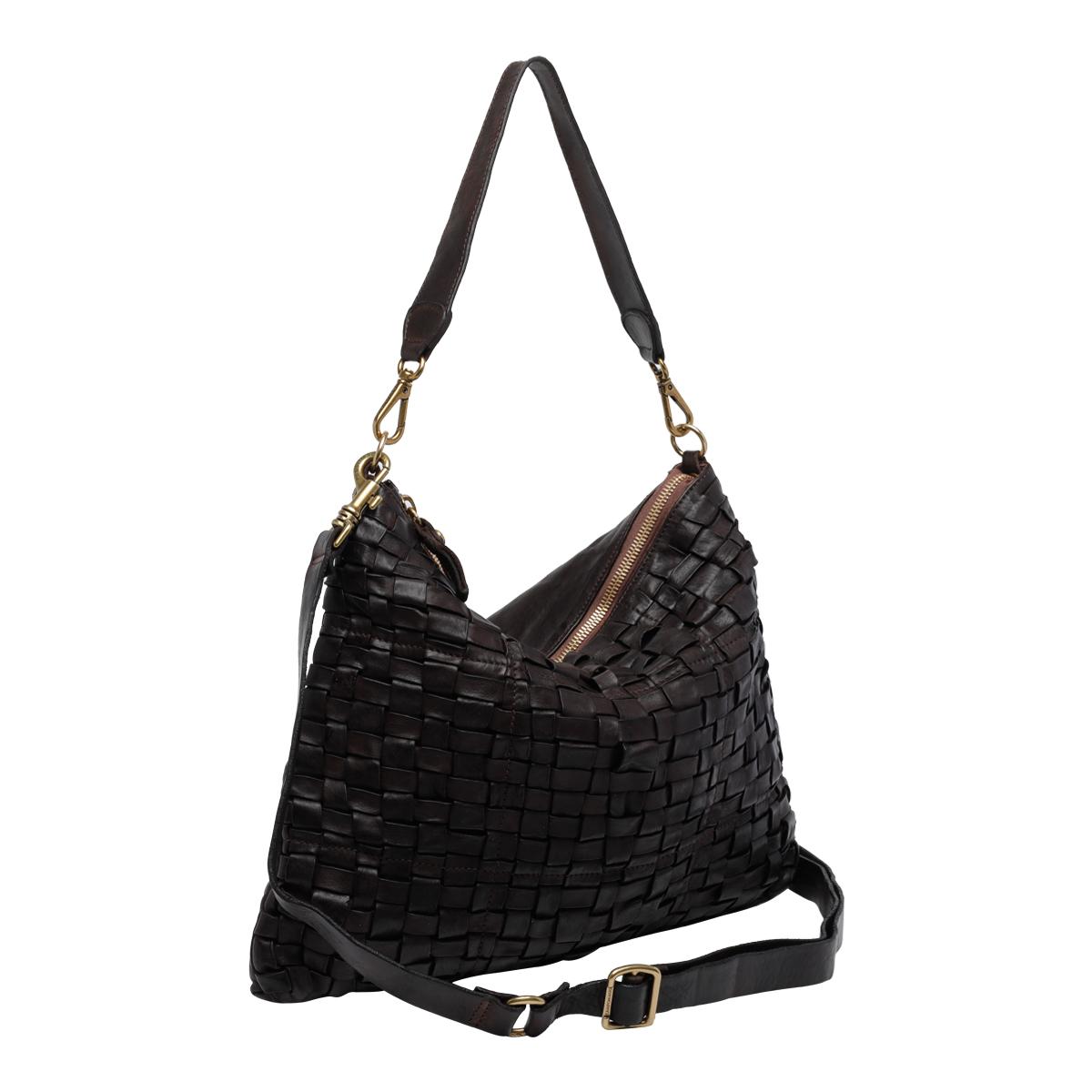 campomaggi bags brown calf leather - women