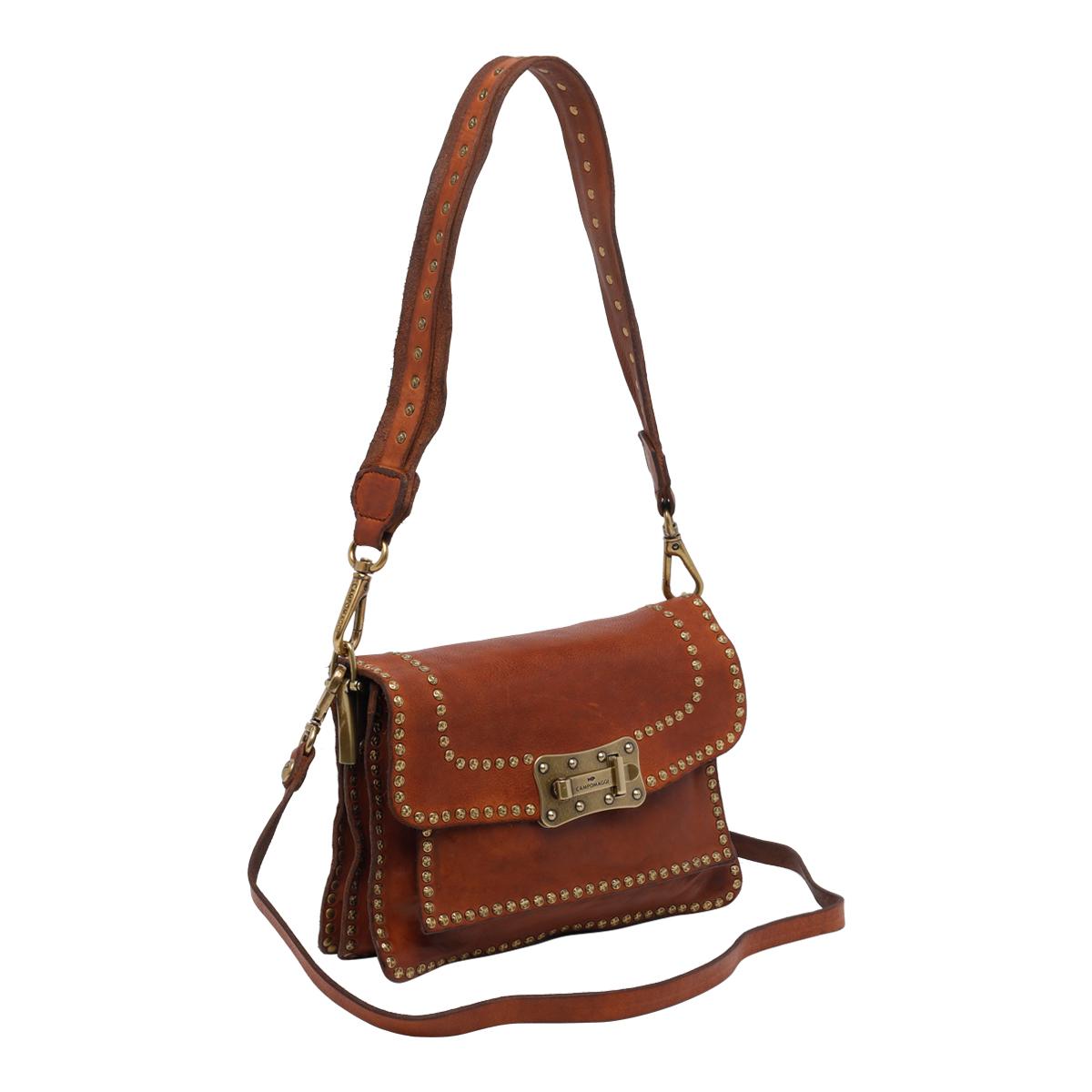 campomaggi bags brown calf leather - women