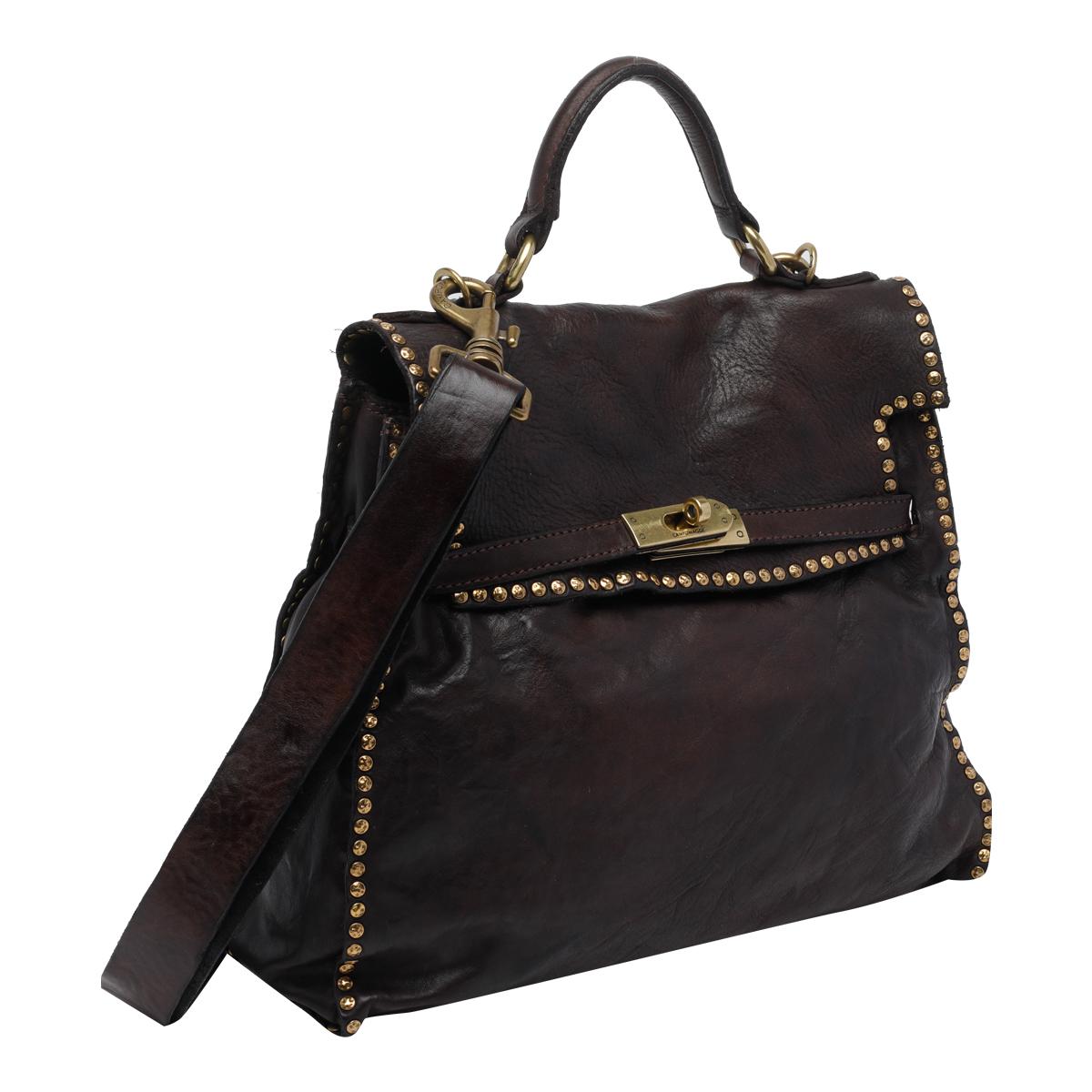 campomaggi bags brown calf leather - women