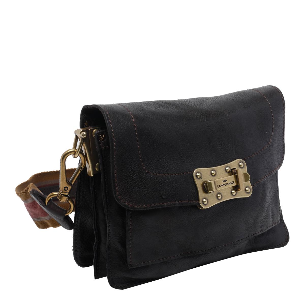 campomaggi bags brown calf leather - women