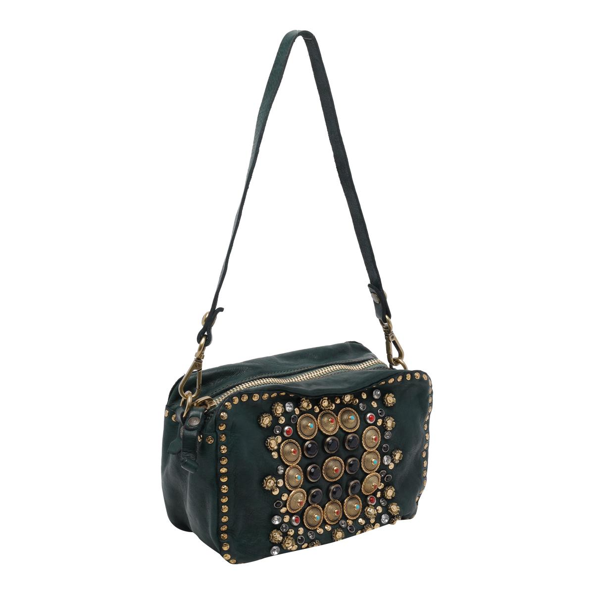 campomaggi bags green calf leather - women