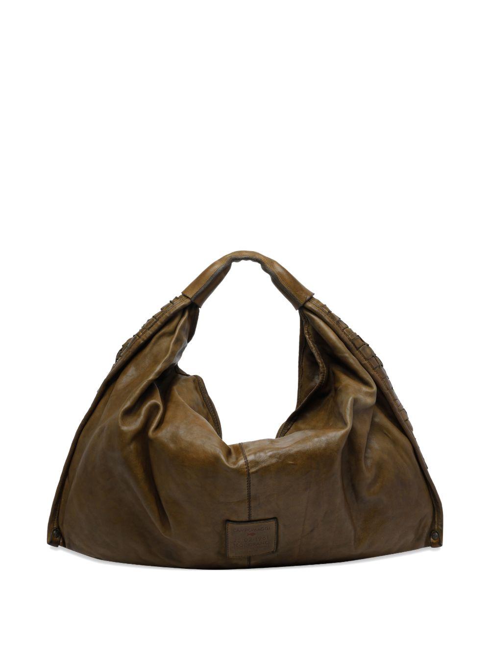 campomaggi bags green leather - women