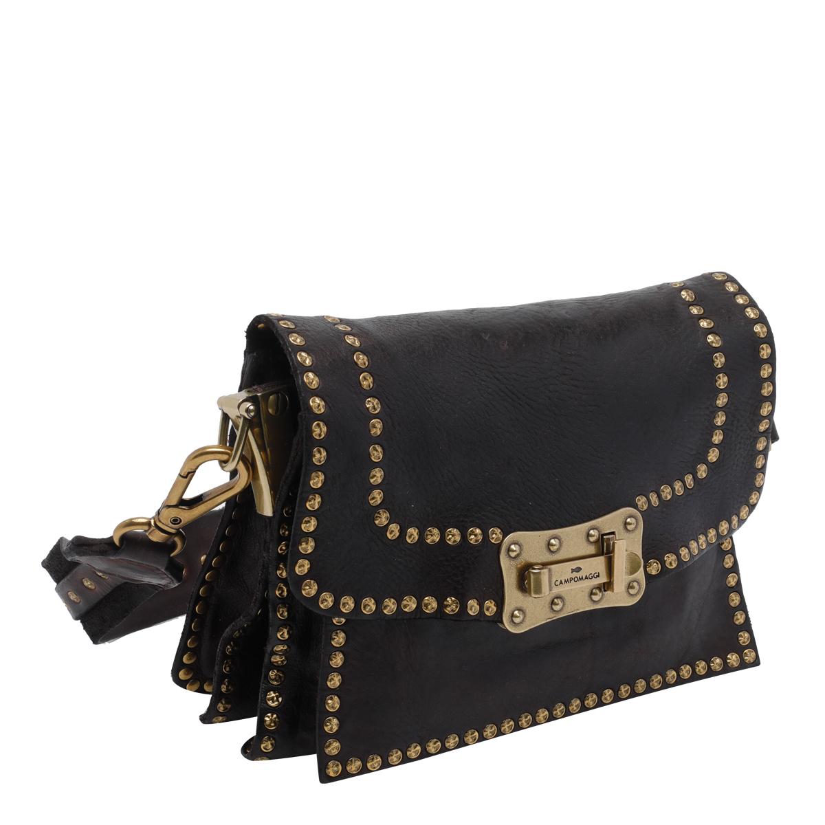 campomaggi brown calf leather - women