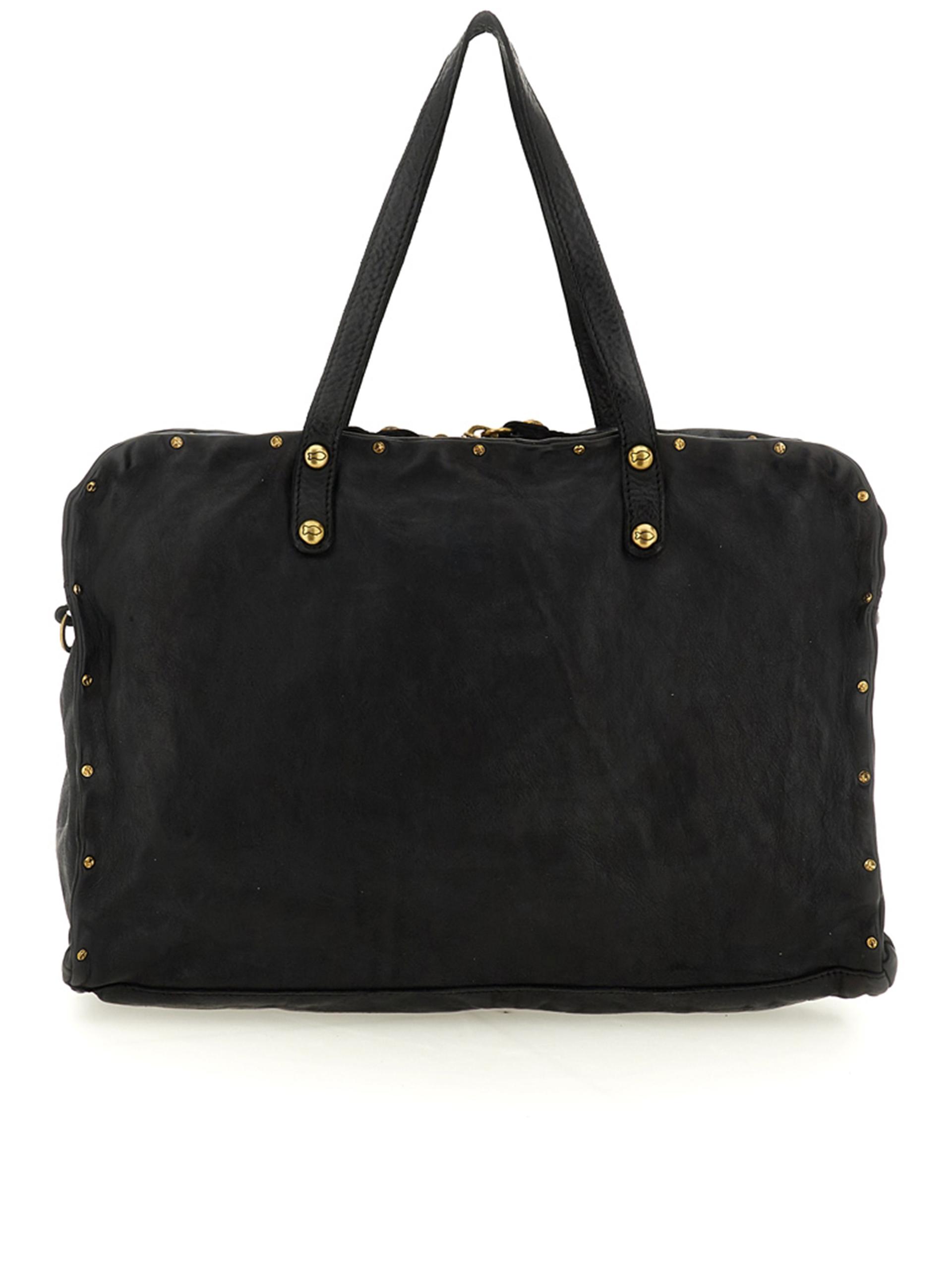 campomaggi clelia black borsa - women