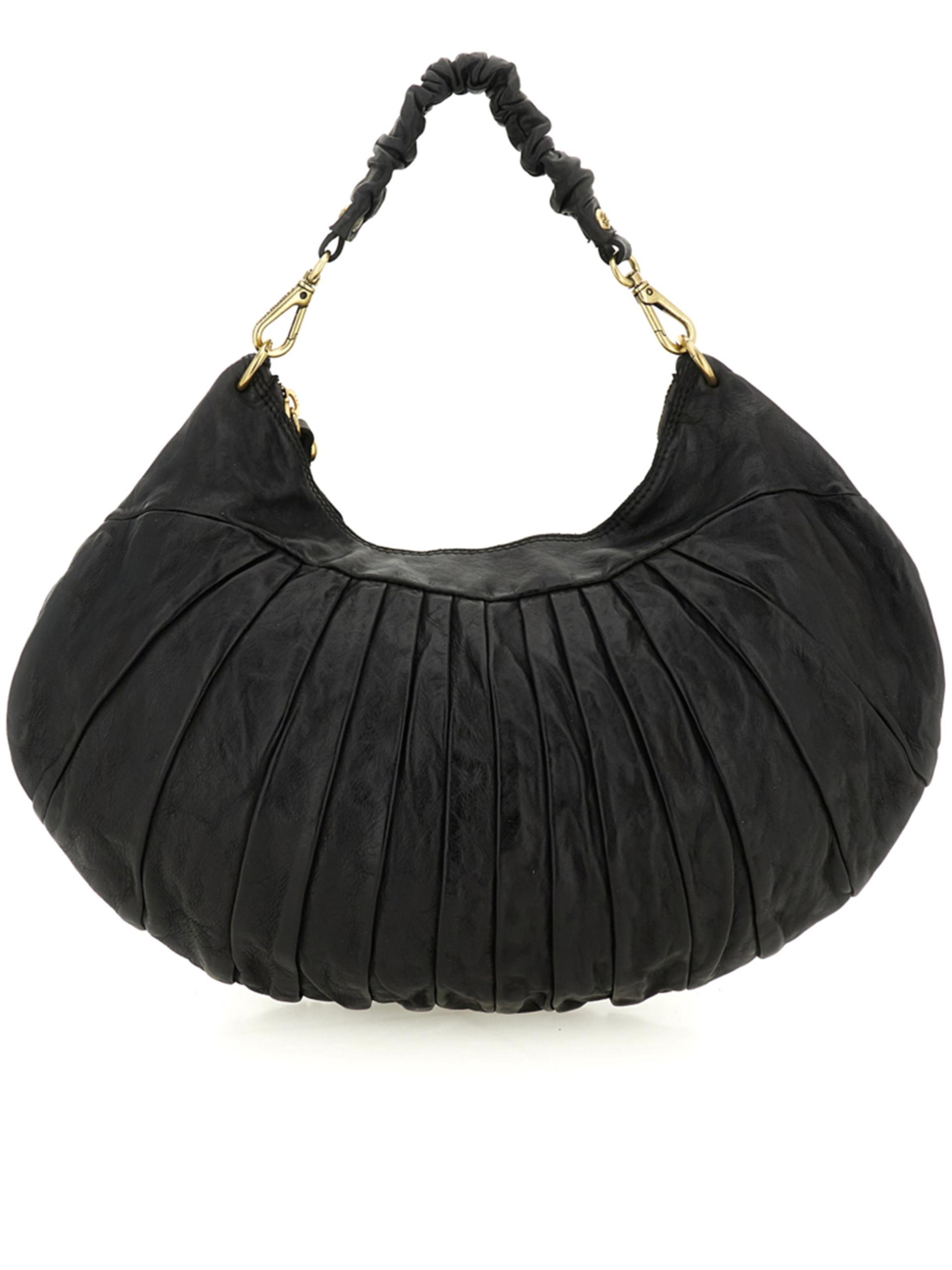 campomaggi luna black borsa - women