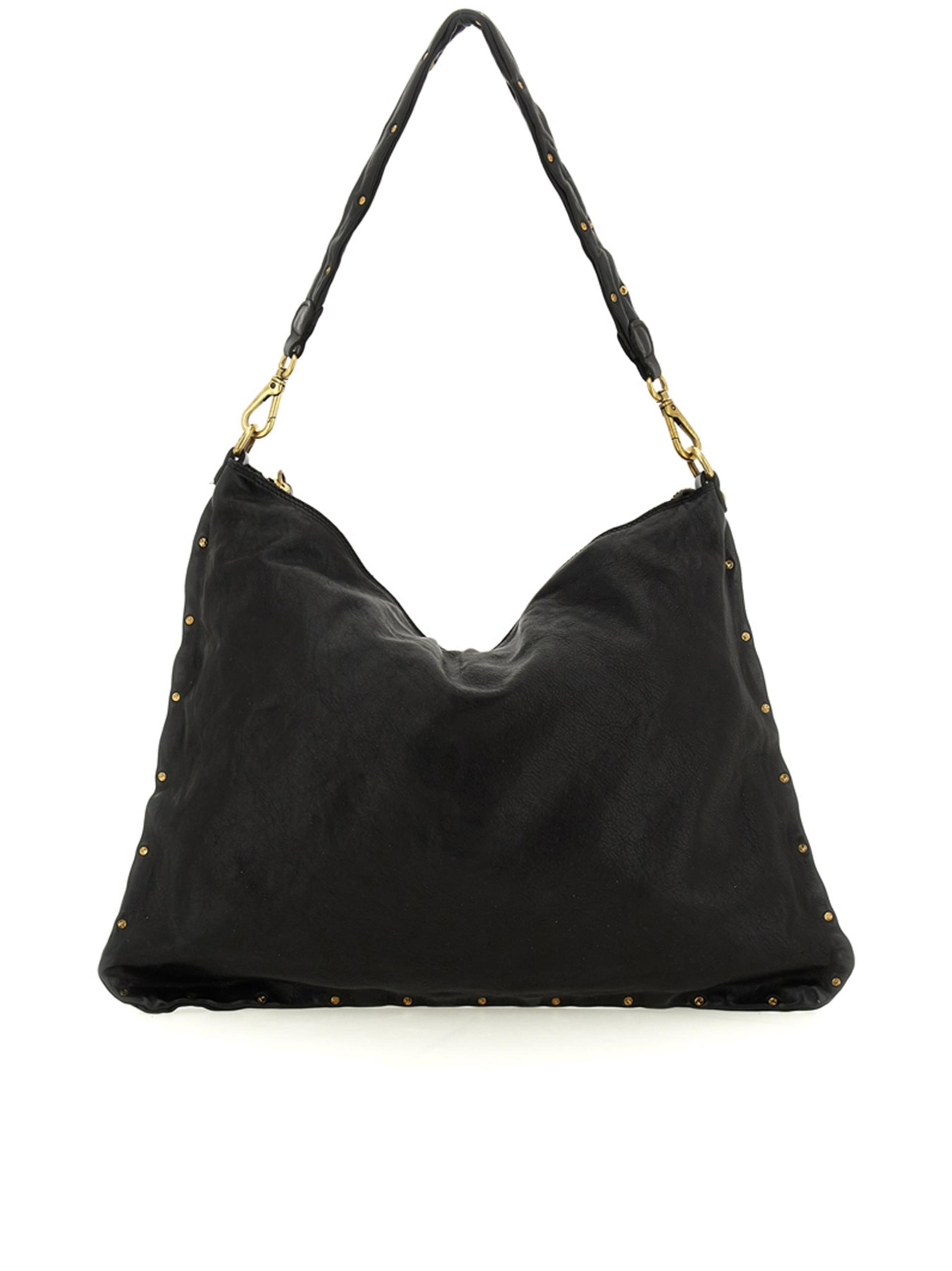 campomaggi wanda black borsa - women
