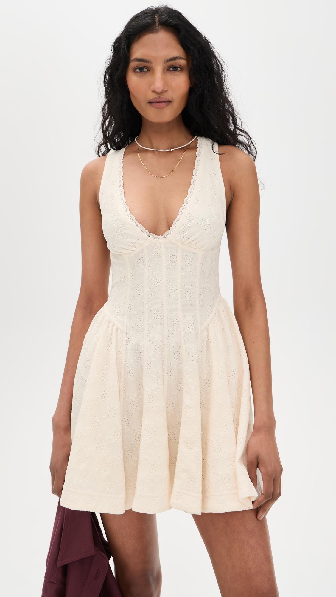 can't help it mini dress