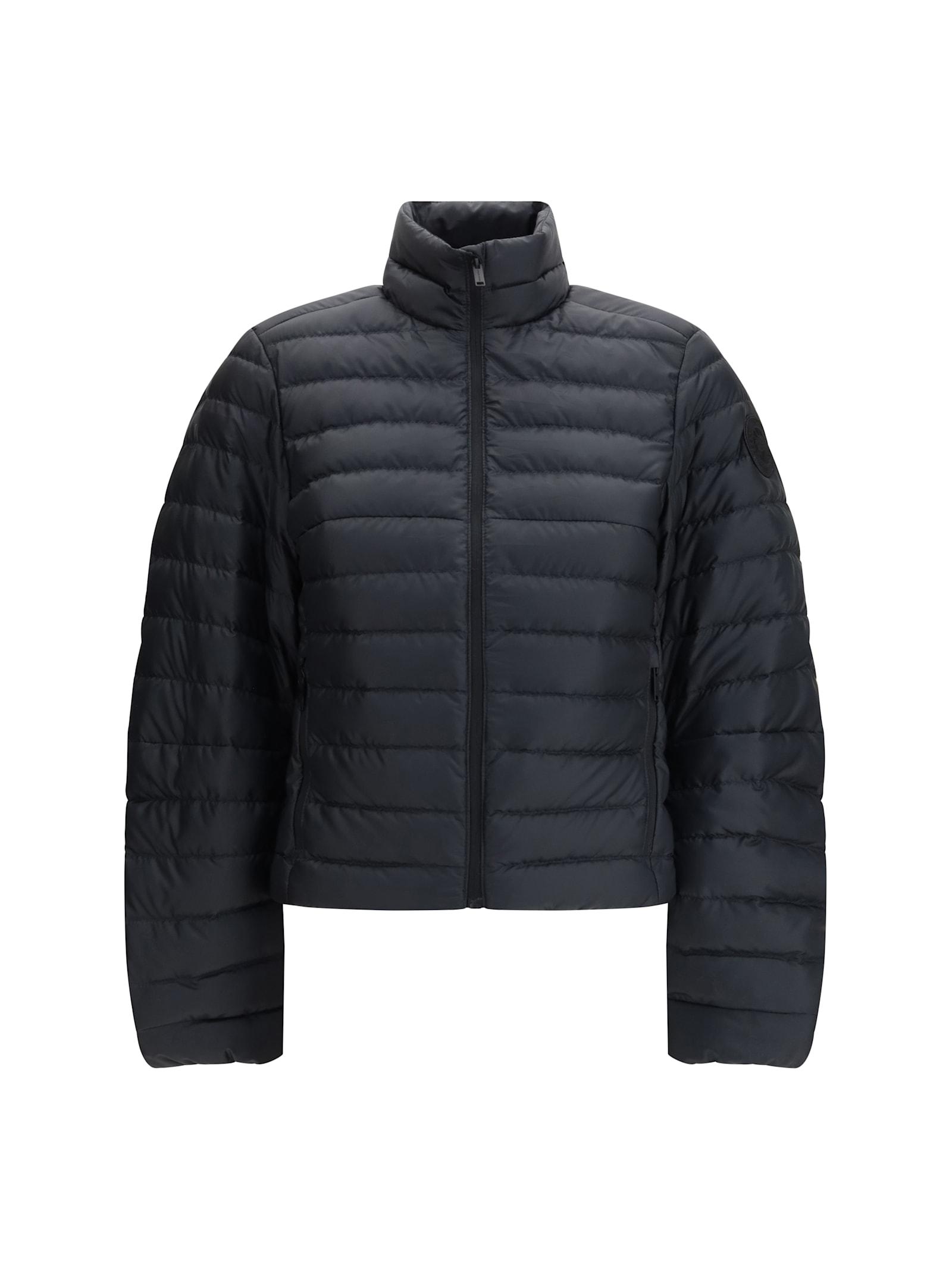 canada goose aethera tonal label jacket