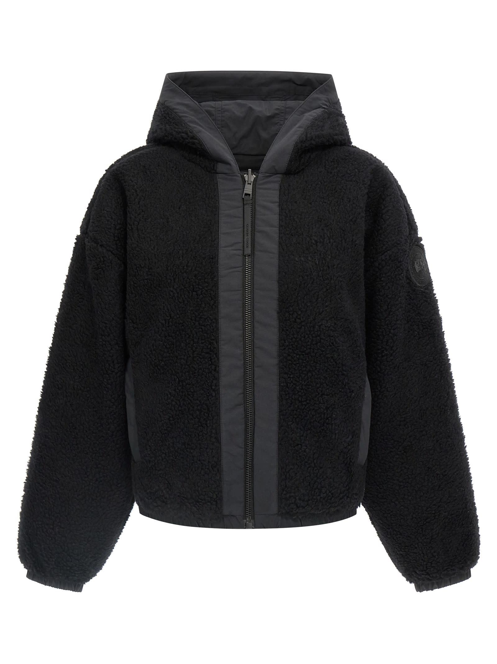 canada goose alberni reversible bomber jacket