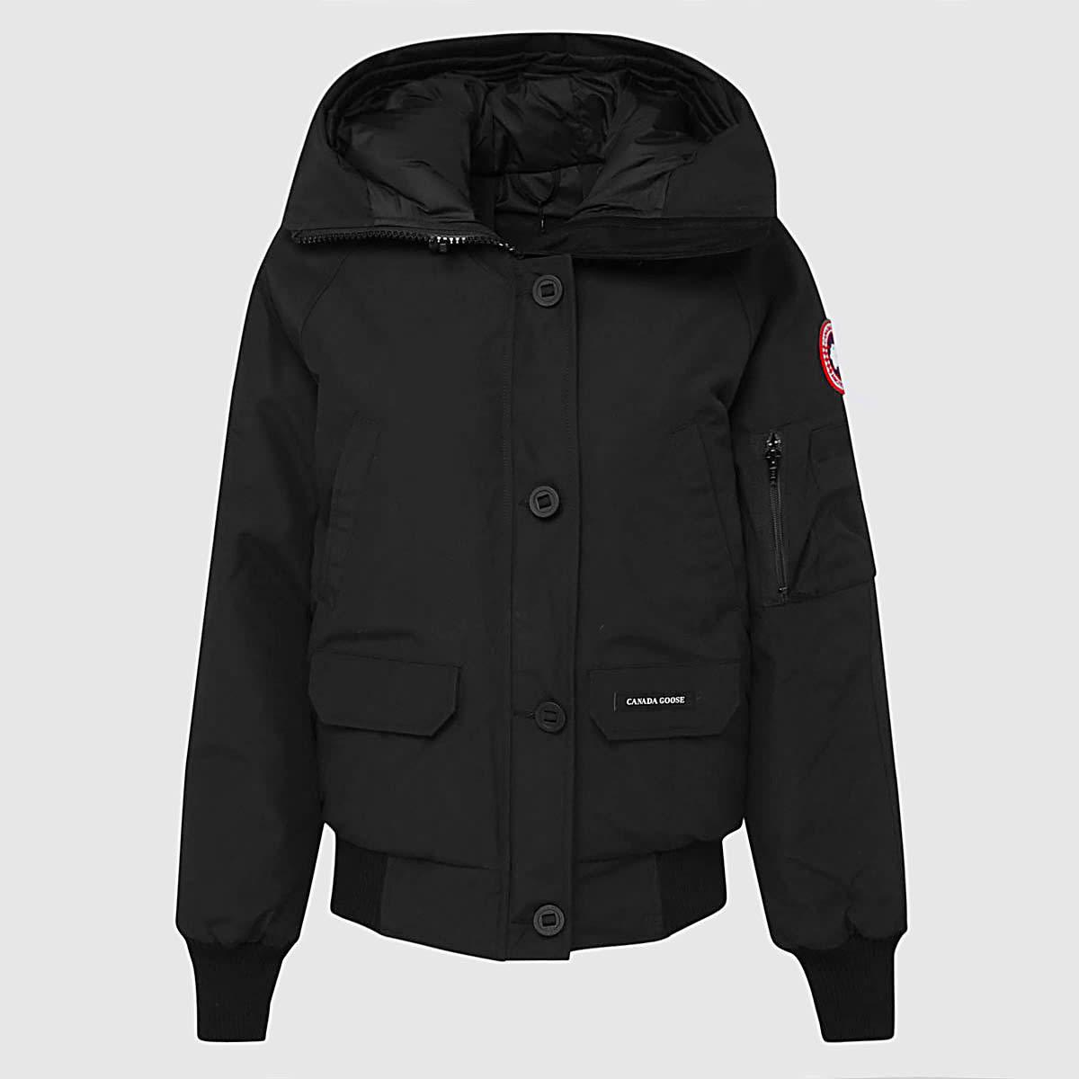 canada goose black chilliwack down jacket