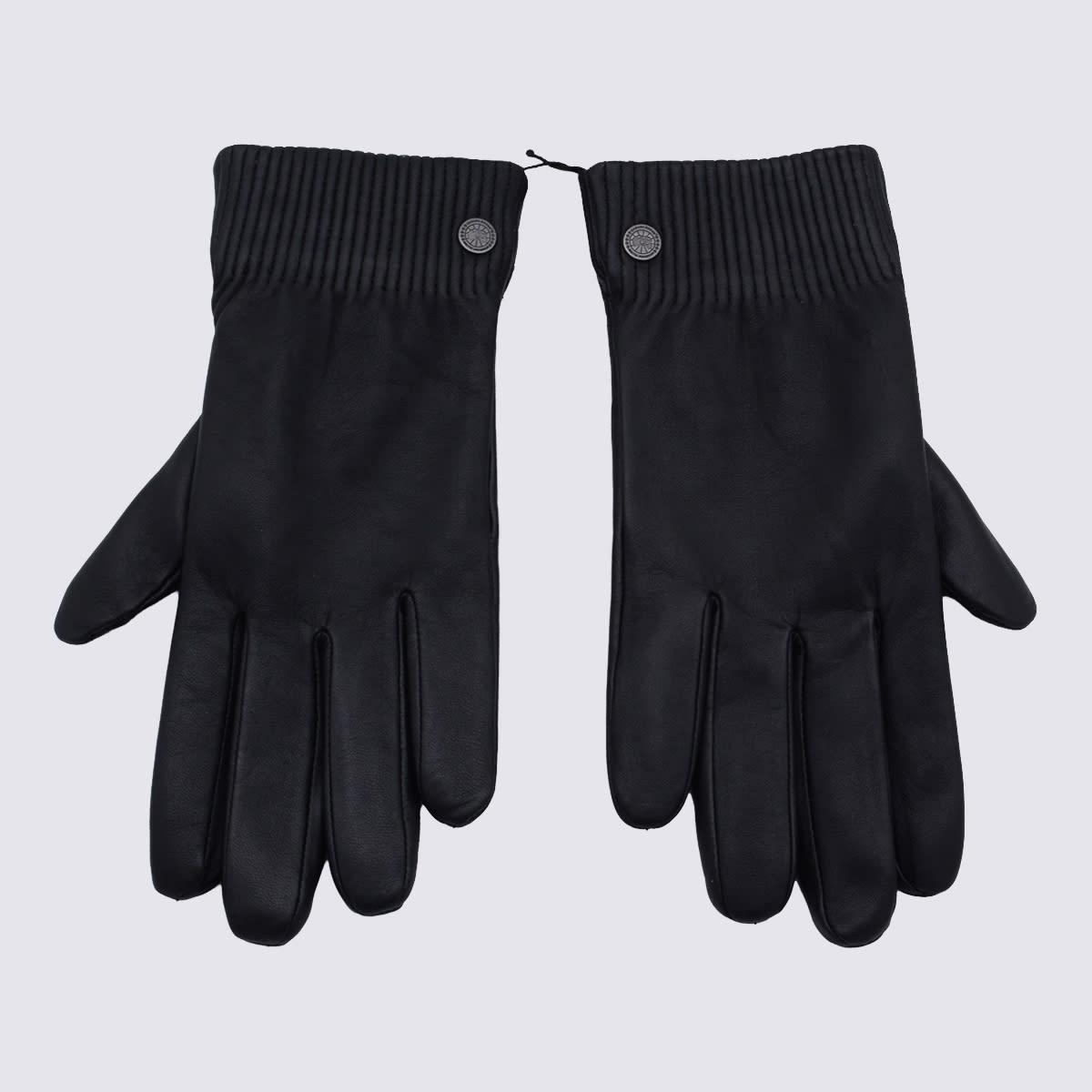 canada goose black gloves