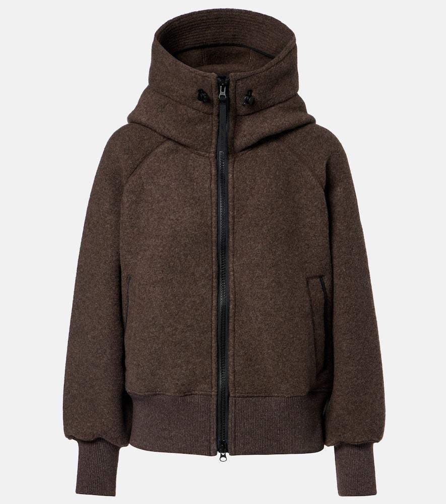 canada goose black label chilliwack wool