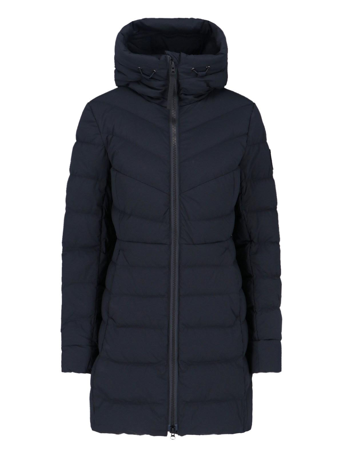 canada goose clair black label coat