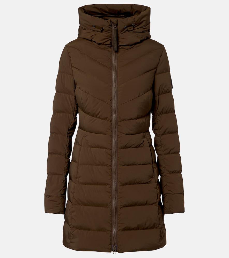 canada goose clair down coat