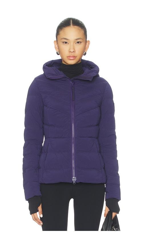 canada goose clair jacket in navy.