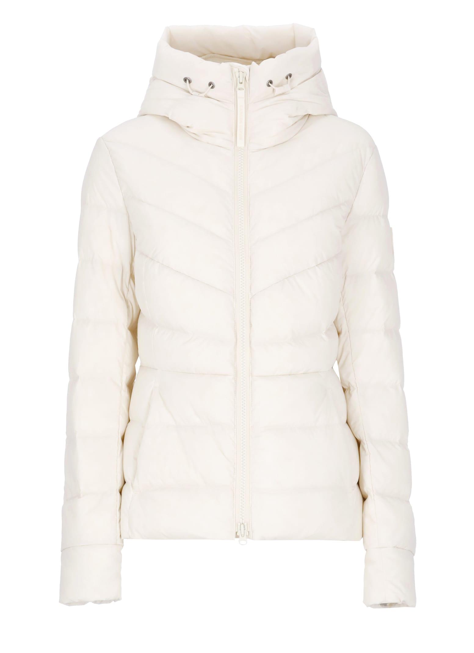 canada goose clair quilted down jacket